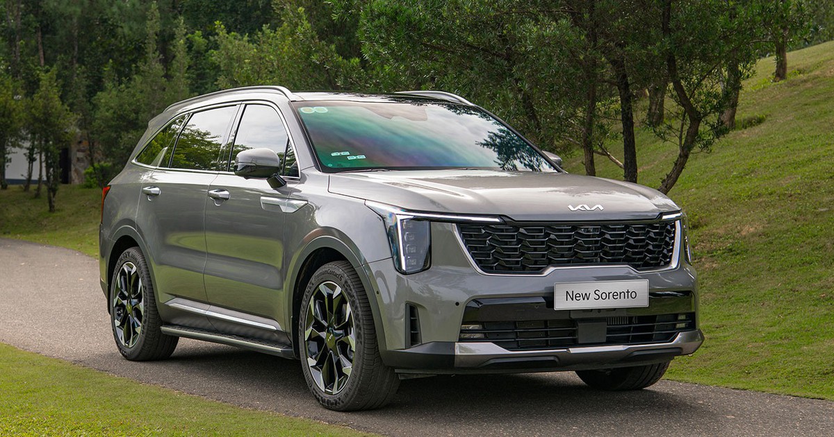 New Sorento SUV 7 chỗ, dấu ấn thiết kế mới thu hút và chinh phục khách hàng