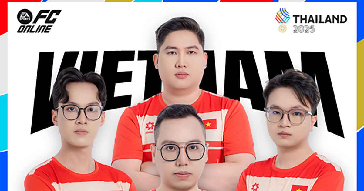 FC Online Việt Nam đặt mục tiêu giành huy chương vàng tại SEA Games 33