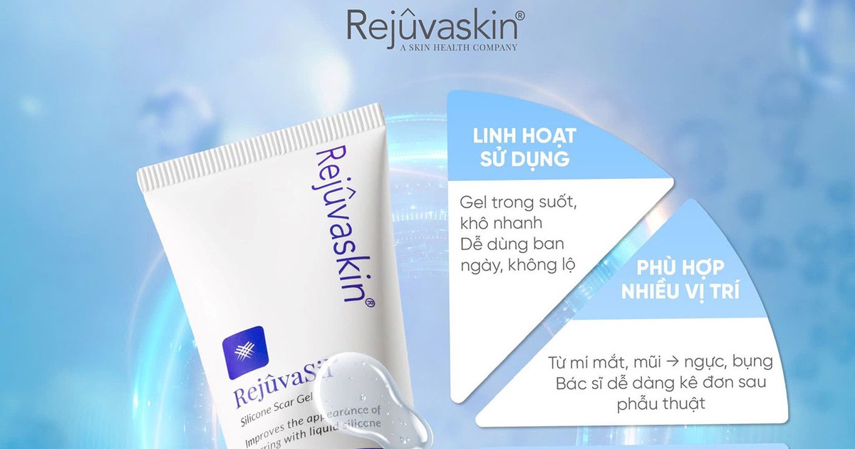 Cách sử dụng gel Rejuvasil chuẩn chuyên gia giúp sẹo lồi mờ nhanh đến bất ngờ