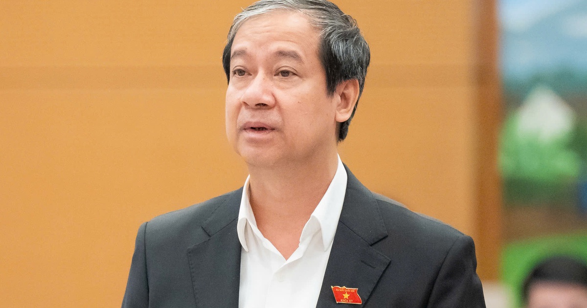 Bộ trưởng GD-ĐT: Sắp tới chỉ còn 3 - 4 trường cao đẳng sư phạm