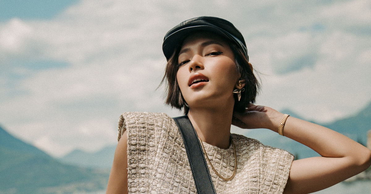 Đón đầu xu hướng với bản phối cùng áo độn vai hiện đại