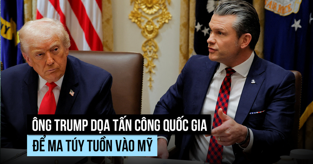 Ông Trump dọa tấn công nước nào để ma túy tuồn vào Mỹ, Colombia phản ứng