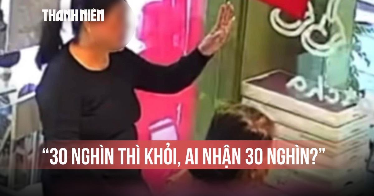 Xôn xao clip 2 phụ nữ 'chê' 30.000 đồng tiền ủng hộ miền Trung