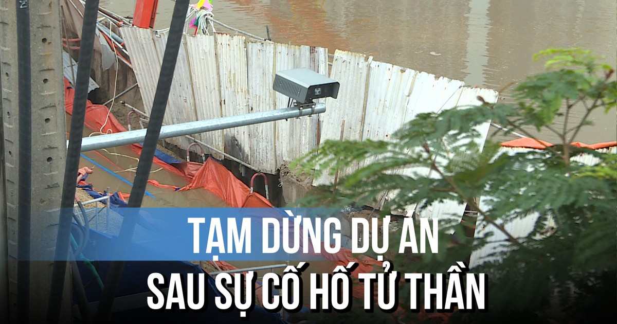 Tạm dừng thi công dự án Capital Square 3 sau sự cố 'hố tử thần' nuốt chửng ô tô