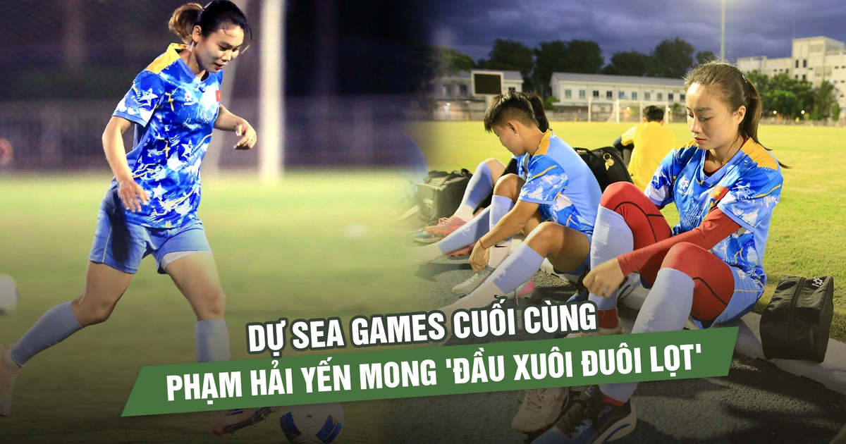 Dự SEA Games cuối cùng, Phạm Hải Yến mong 'đầu xuôi đuôi lọt'