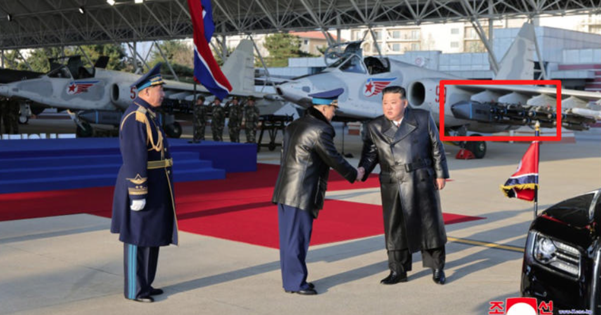 Vũ khí lạ xuất hiện trên máy bay cường kích Triều Tiên