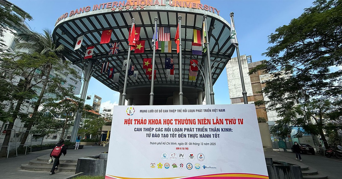 Can thiệp các rối loạn phát triển thần kinh: Từ đào tạo tốt đến thực hành tốt