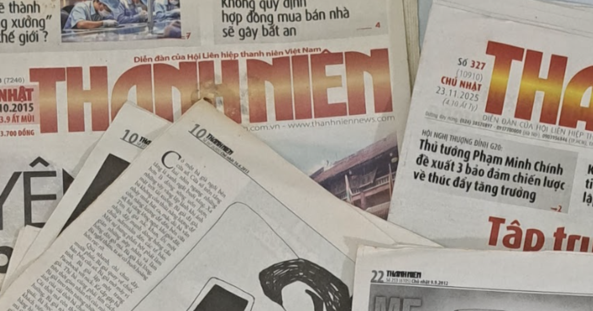 Thanh Ni&ecirc;n v&agrave; t&ocirc;i: 40 năm đọc B&aacute;o Thanh Ni&ecirc;n gi&uacute;p t&ocirc;i giải tr&iacute;, học tập v&agrave; cải thiện tiếng Việt