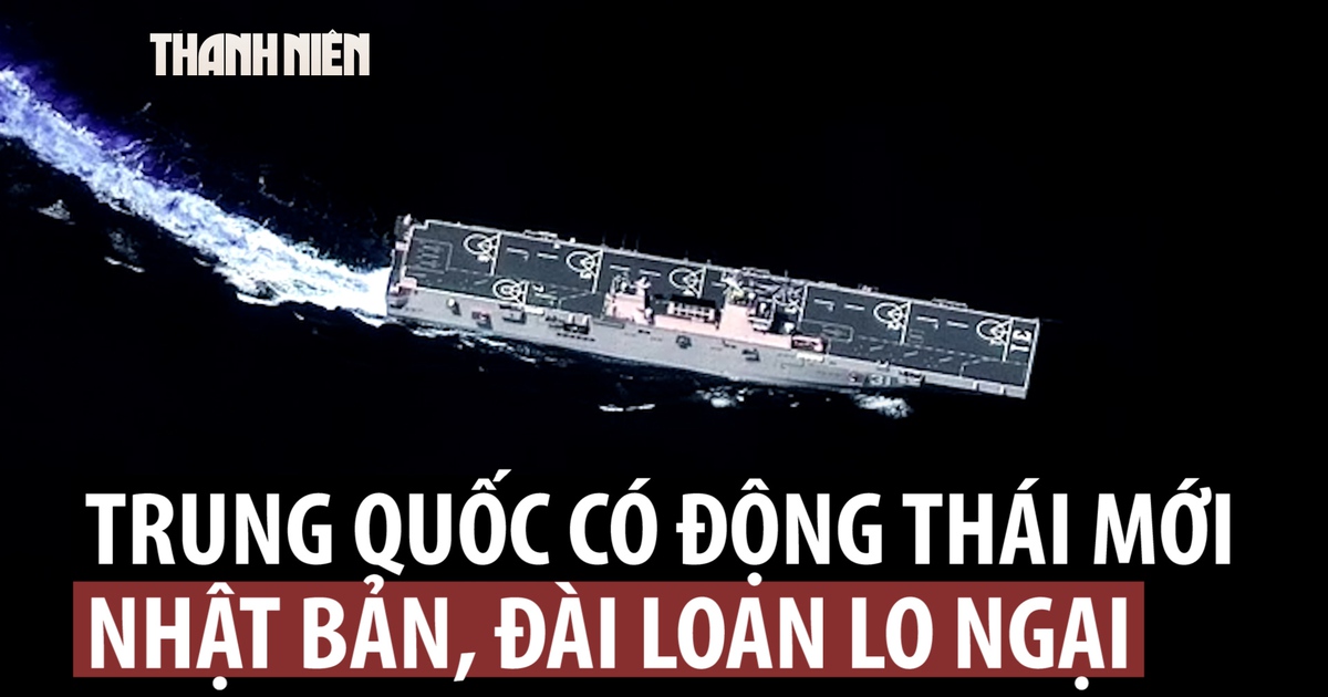 Nhật Bản, Đài Loan quan ngại về hoạt động quân sự của Trung Quốc
