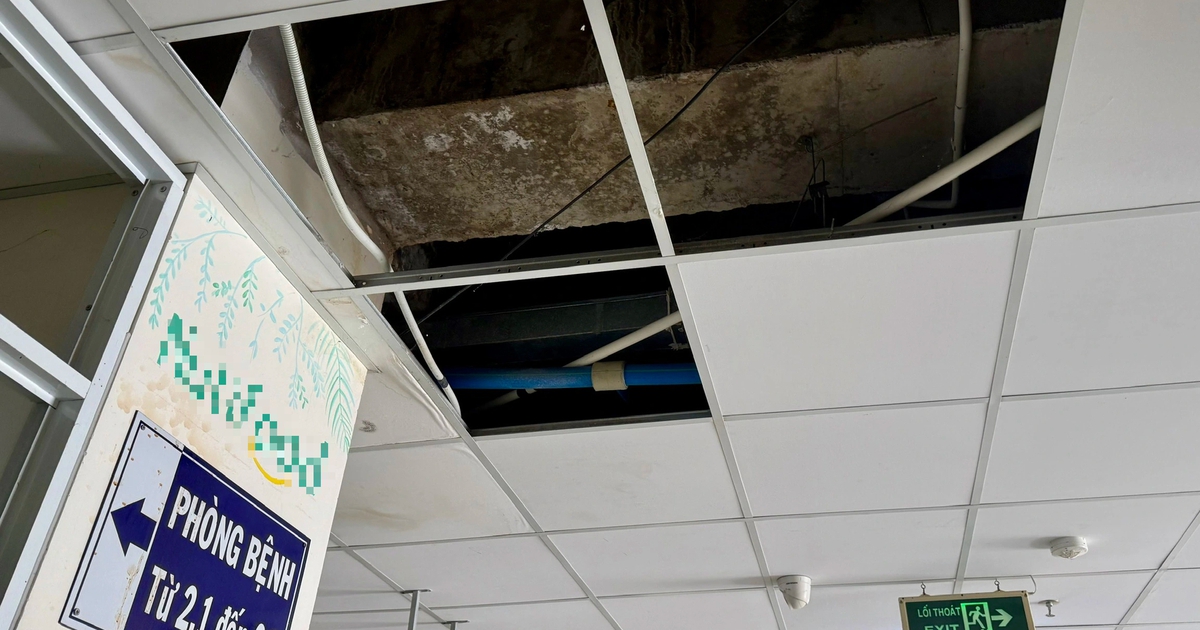 TP.HCM: Xây dựng 150 tỉ đồng, khoa phụ sản chưa sử dụng đã hư hỏng