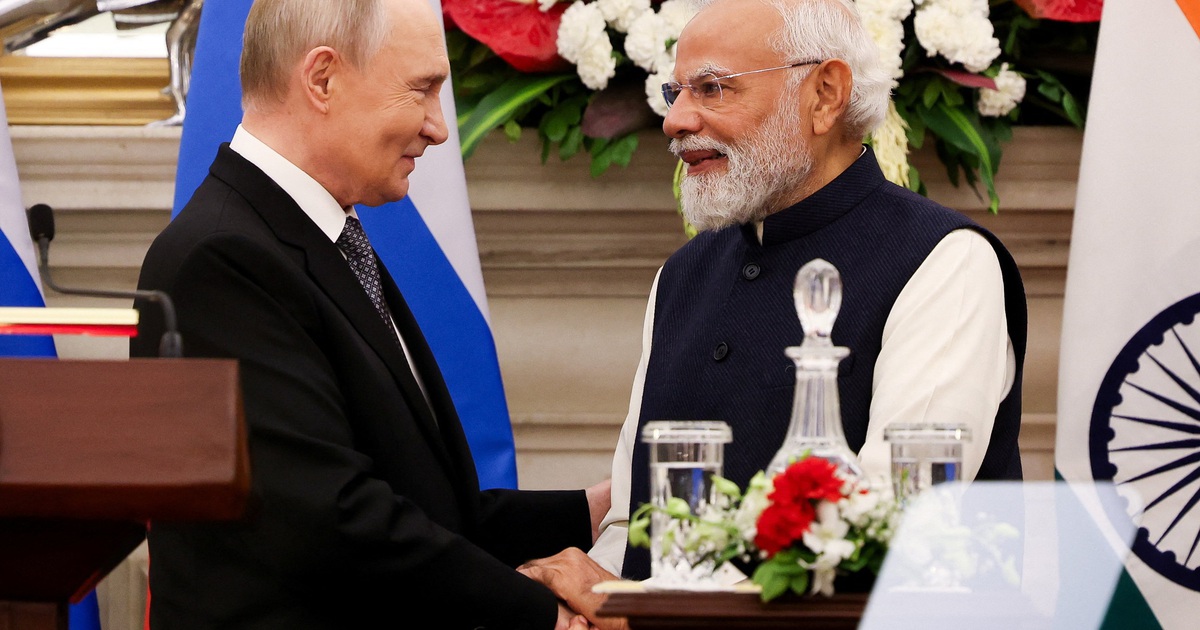 Ấn Độ - Nga thắt chặt quan hệ giữa sức ép