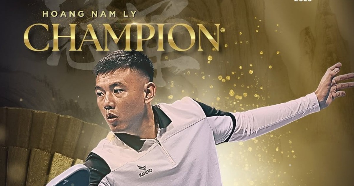 Lý Hoàng Nam quật ngã Jack Wong, nâng cúp vô địch tại Trung Quốc