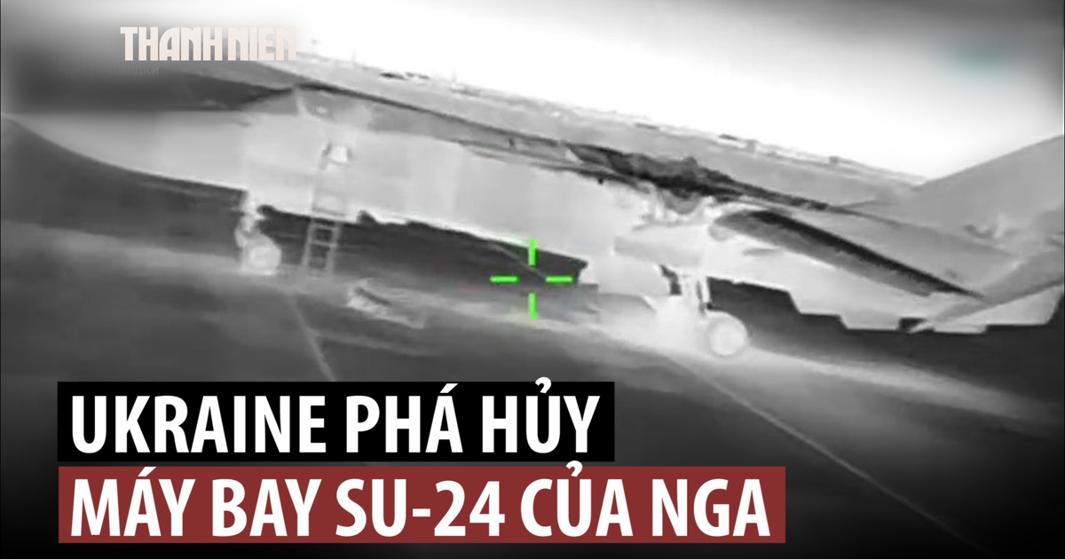 Ukraine phá hủy Su-24 ở Crimea, tung UAV tấn công thủ phủ Chechnya