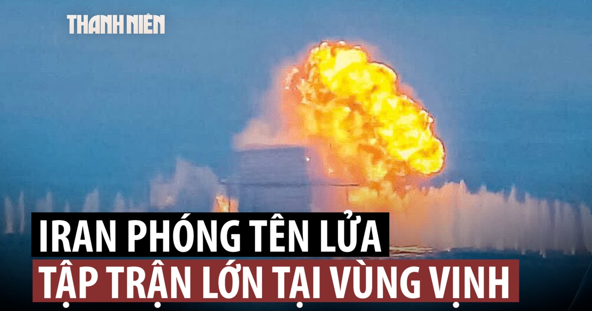 Xem Vệ binh Cách mạng Iran tập trận rầm rộ tại vùng Vịnh