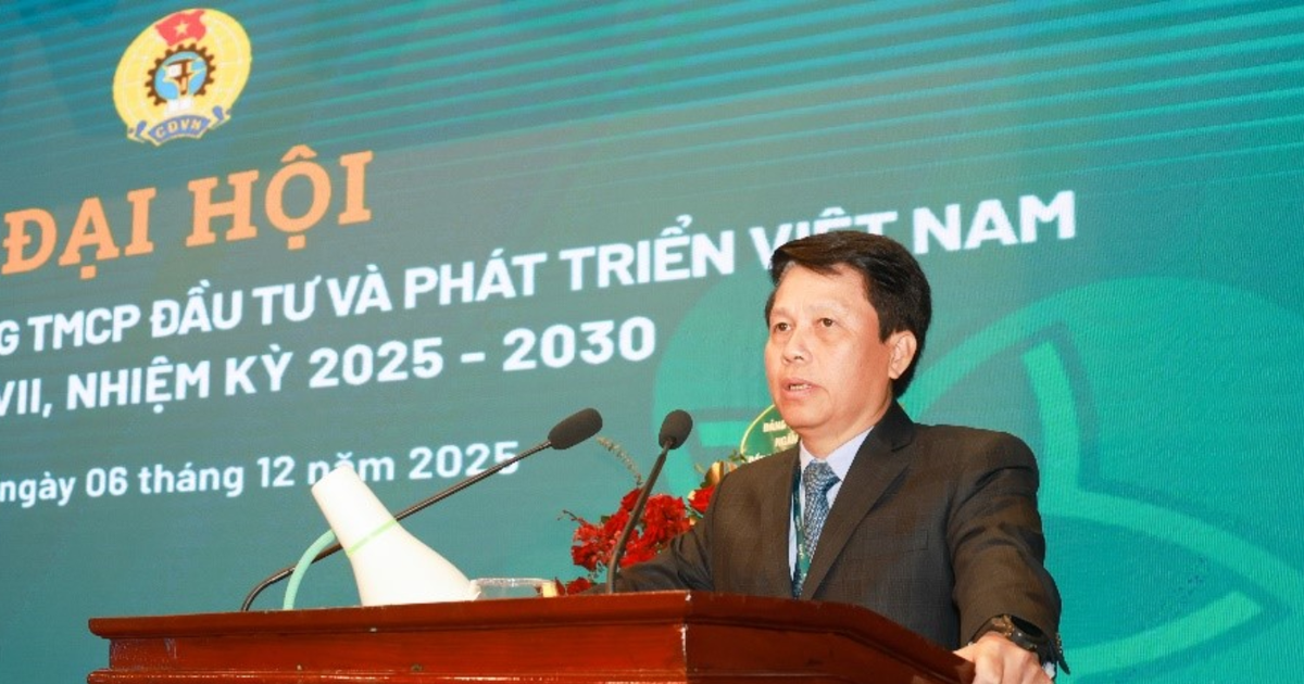 Công đoàn BIDV tổ chức thành công Đại hội đại biểu nhiệm kỳ 2025 - 2030