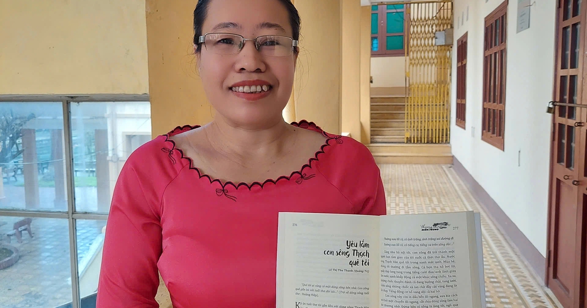 Thanh Ni&ecirc;n v&agrave; t&ocirc;i: C&oacute; duy&ecirc;n với B&aacute;o Thanh Ni&ecirc;n từ 'Thương nhớ miền Trung'