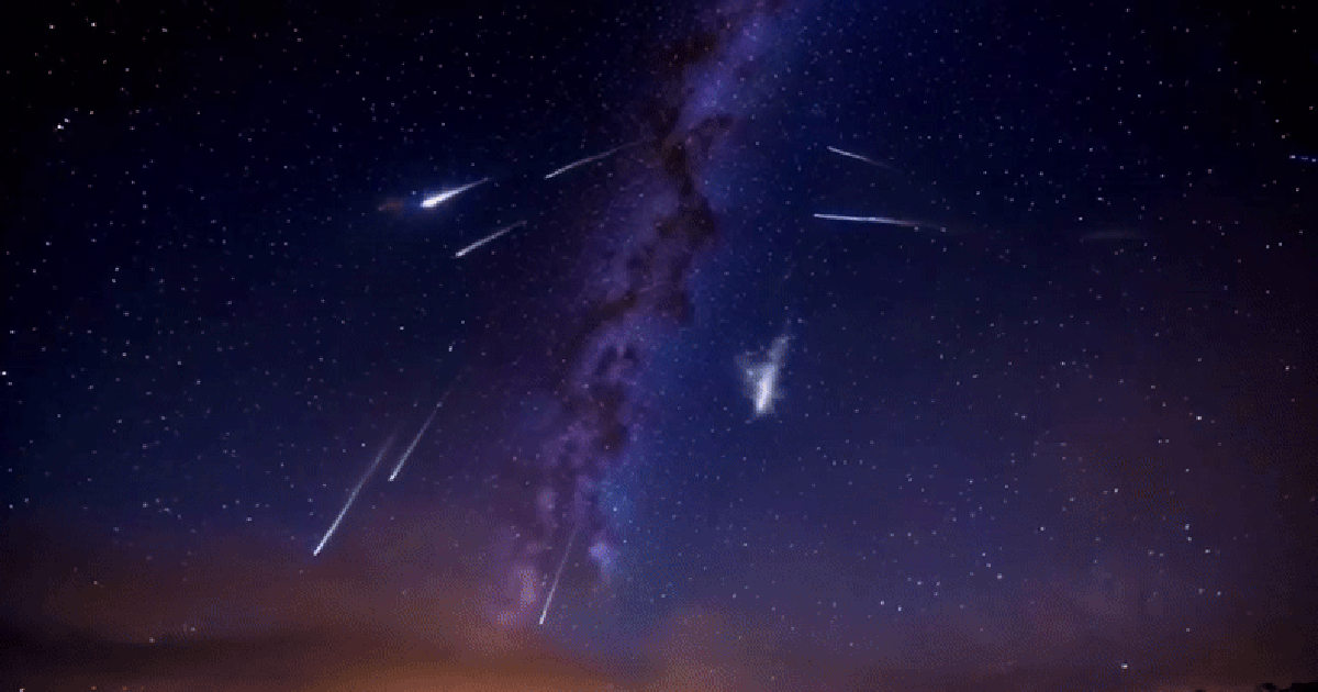 Rạng s&aacute;ng mai c&oacute; trận mưa sao băng cực đại: Ở Việt Nam quan s&aacute;t được kh&ocirc;ng?