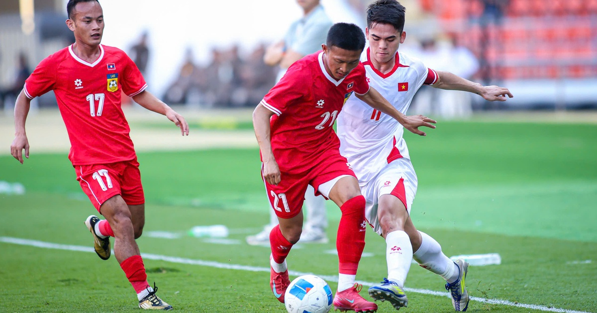 Bóng đá SEA Games 33, U.23 Malaysia 0-0 U.23 Lào: Không dễ bắt nạt