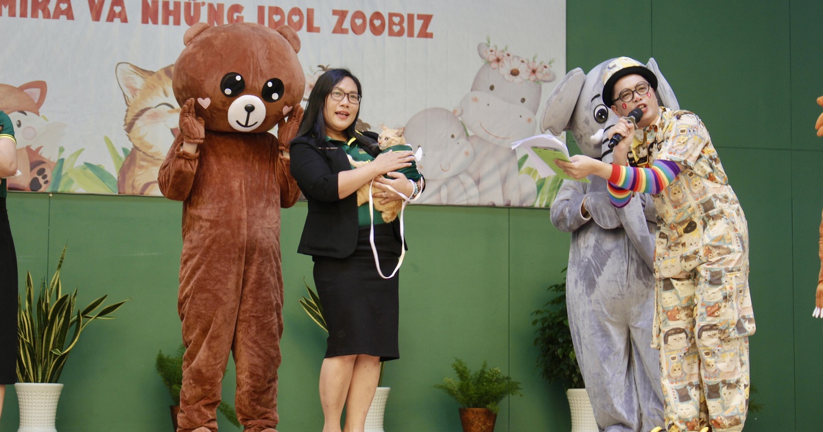 Từ m&egrave;o hoang th&agrave;nh 'chủ tịch': Mika khuấy đảo họp fan Thảo Cầm Vi&ecirc;n S&agrave;i G&ograve;n