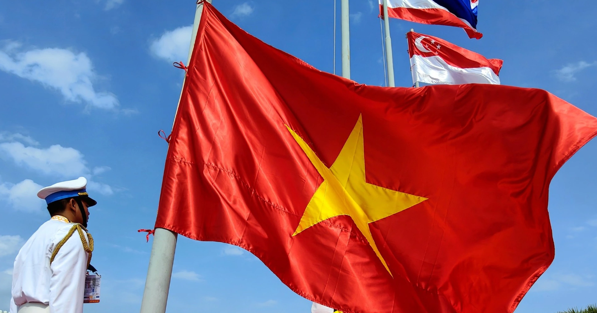 Lễ thượng cờ Việt Nam và các nước dự SEA Games được tổ chức trang trọng ngày 8.12