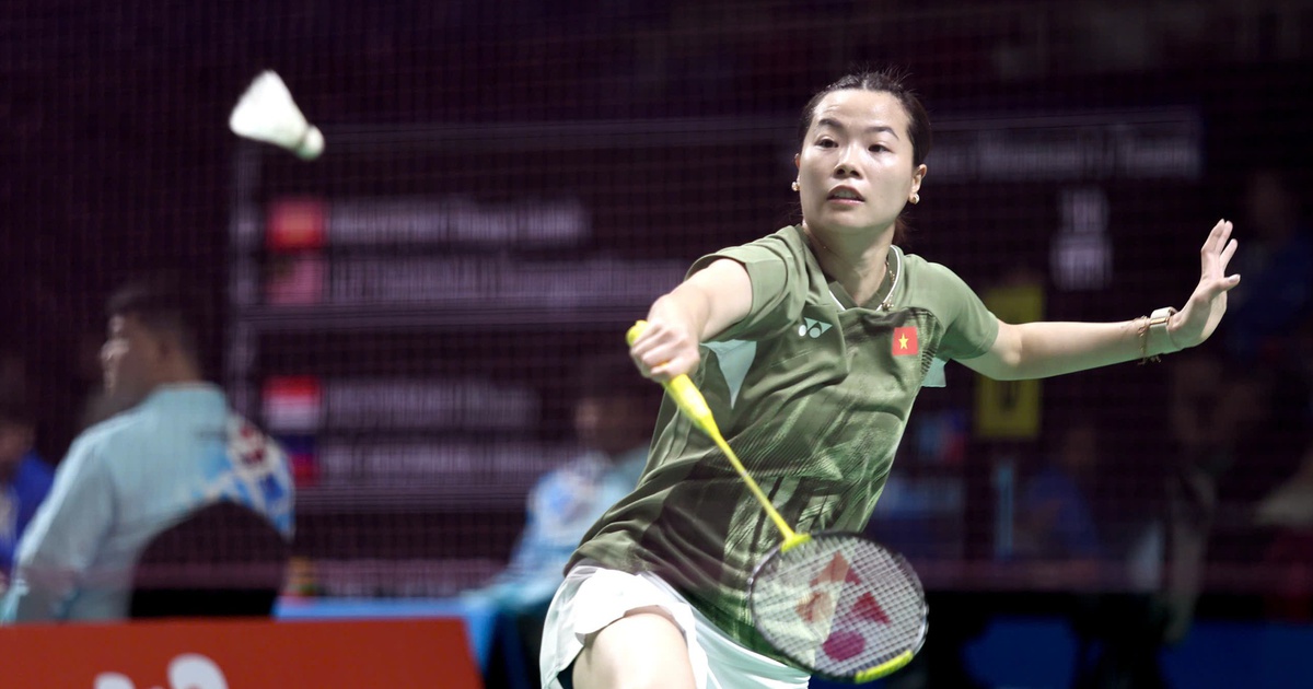 Nóng: Nguyễn Thùy Linh ngược dòng ngoạn mục, đánh bại tay vợt nữ số 1 Malaysia