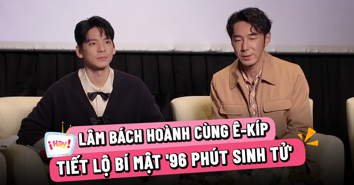 '96 Phút sinh tử' gây sốt phòng vé, Lâm Bách Hoành cùng đoàn phim đến TP.HCM giao lưu
