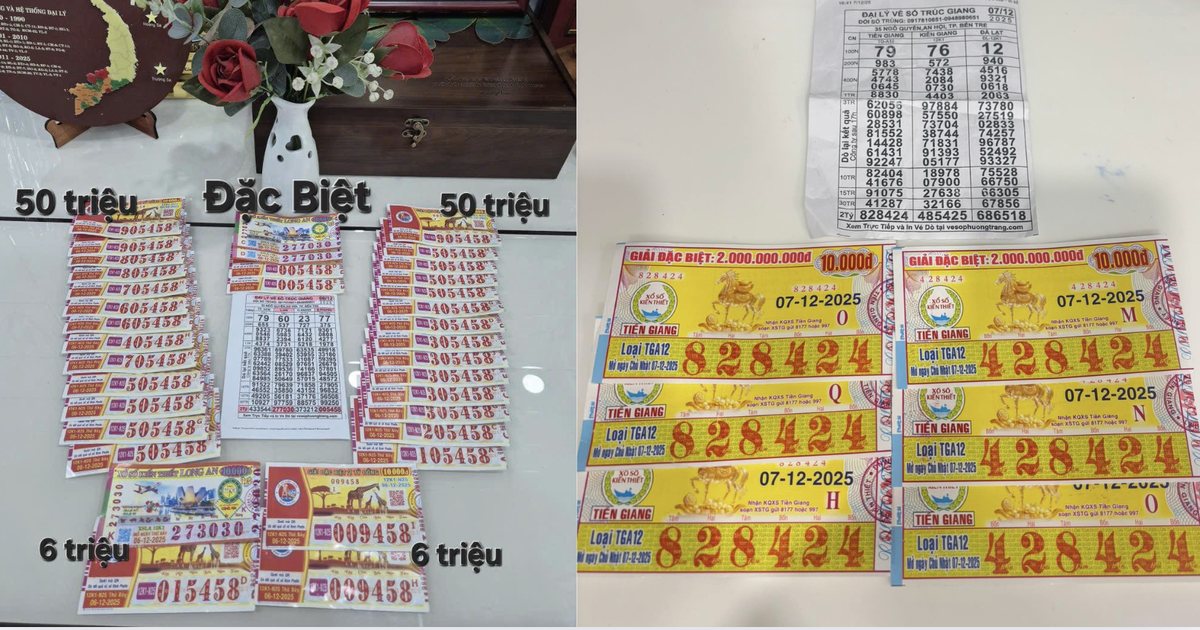 Đại l&yacute; đổi độc đắc 3 đ&agrave;i xổ số miền Nam trong 2 ng&agrave;y liền