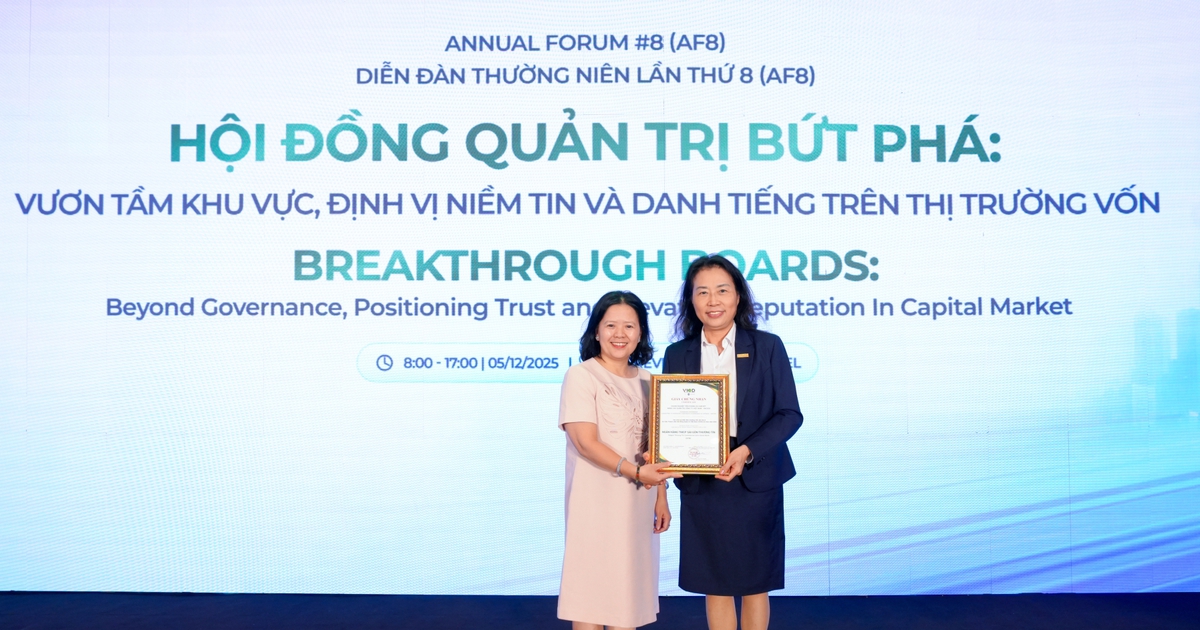 Sacombank đạt VNCG50 - Khẳng định chuẩn mực theo thông lệ quốc tế