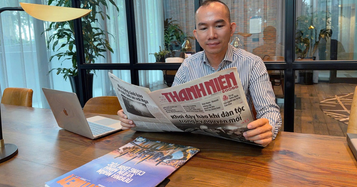 Thanh Niên và tôi: Tờ báo thay đổi cuộc đời tôi