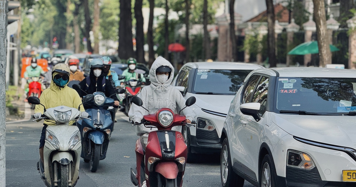 Thời tiết TP.HCM h&ocirc;m nay, s&aacute;ng sớm 20 độ C: Trời se lạnh li&ecirc;n tục đến tết