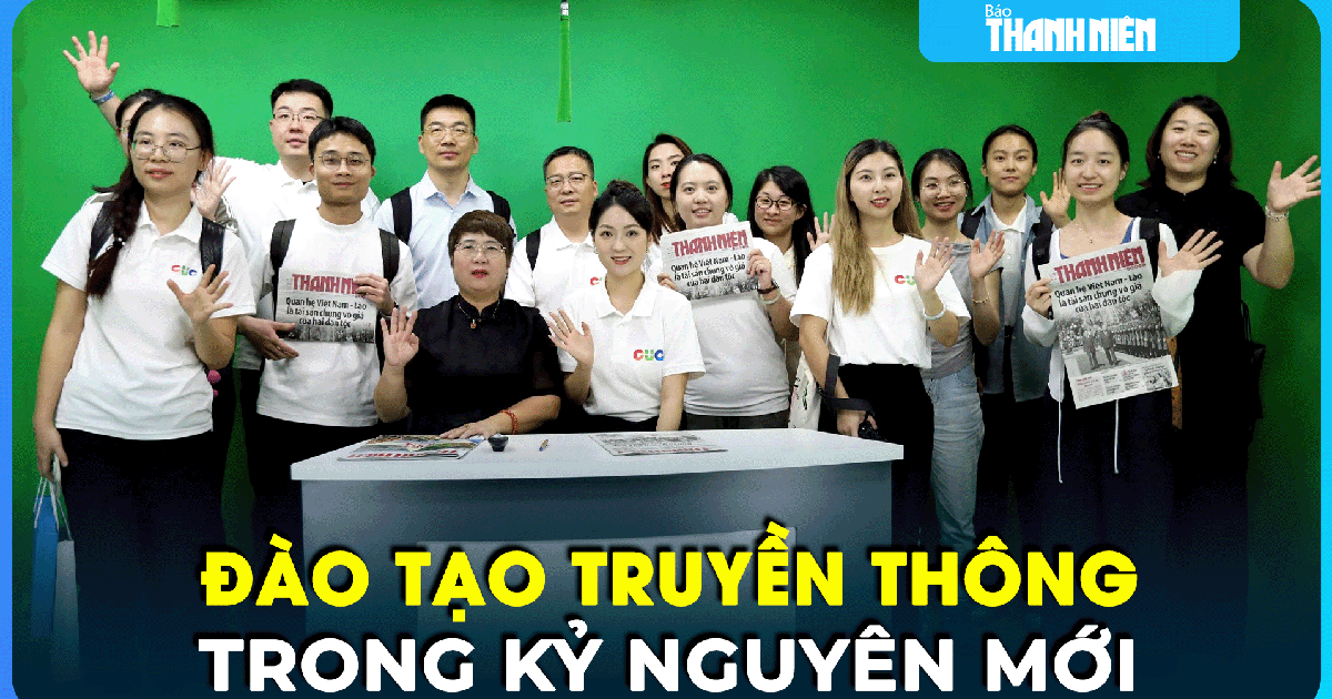 Đào tạo truyền thông trong kỷ nguyên mới như thế nào?