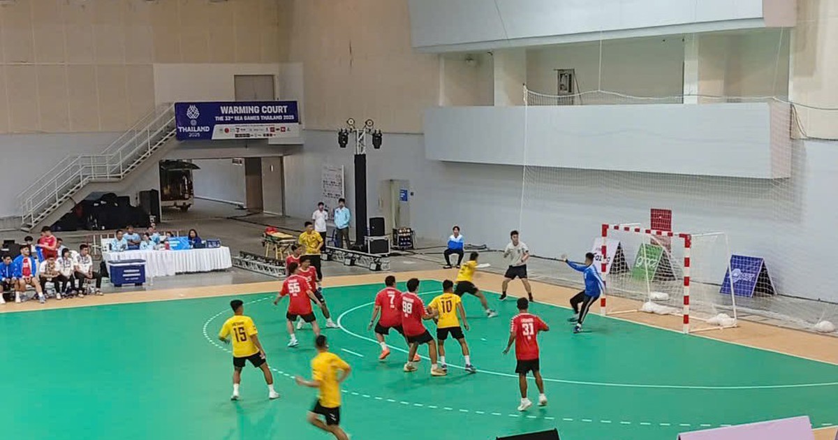 Bóng ném Việt Nam thắng kịch tính Philippines ở phút cuối trận ra quân SEA Games 33