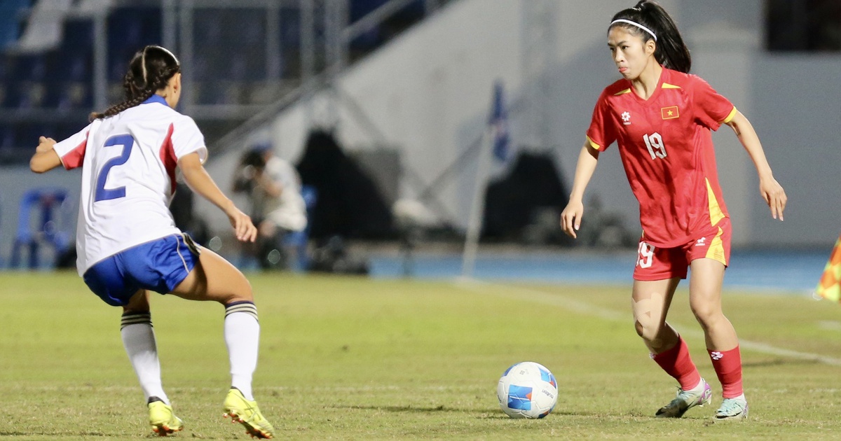 Bóng đá SEA Games 33, Philippines 0-0 Việt Nam: Săn vé bán kết