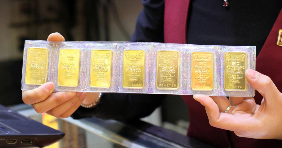 Giá vàng hôm nay 9.12.2025: Giằng co trước khi Mỹ công bố lãi suất