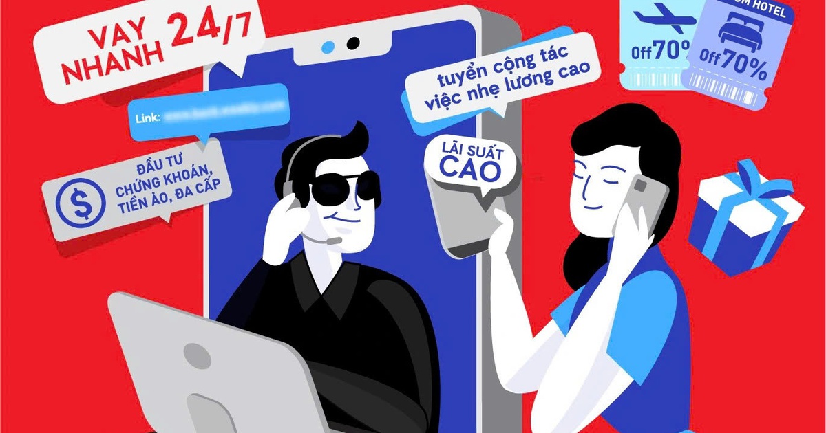 Bị lừa đảo 4,5 tỉ đồng khi nhận lời mời đầu tư qua mạng