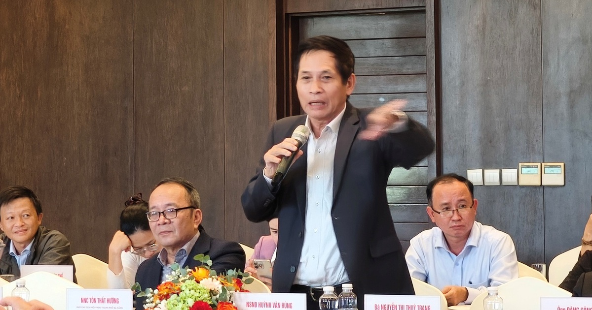 NSND Huỳnh Hùng: 'Quảng Nam hay cãi' nhưng đừng cãi bừa, cãi không có tri thức