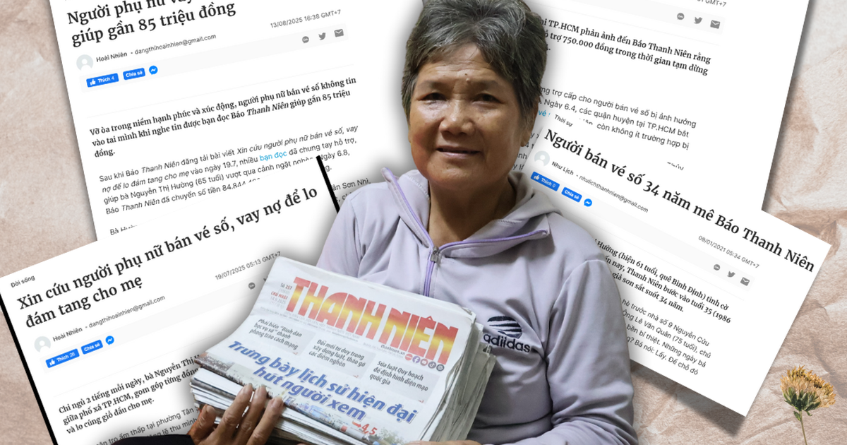 Thanh Ni&ecirc;n v&agrave; t&ocirc;i: Thư cụ Hường b&aacute;n v&eacute; số gửi Thanh Ni&ecirc;n