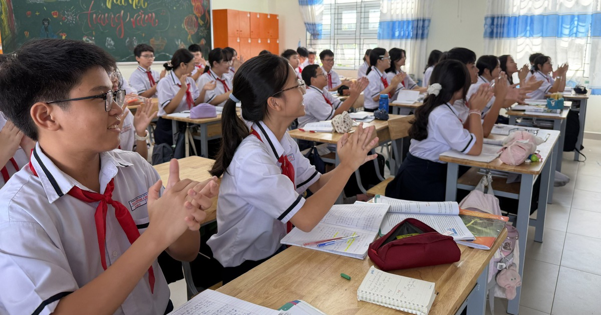 Học sinh TP.HCM có thể nghỉ tết dương lịch mấy ngày?