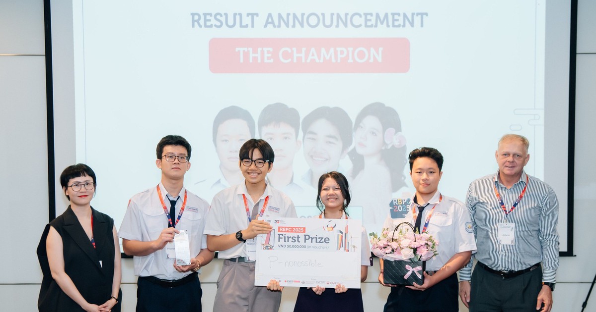 Cuộc thi Sáng kiến kinh doanh RMIT 2025: Nguồn cảm hứng từ các vùng miền Việt Nam