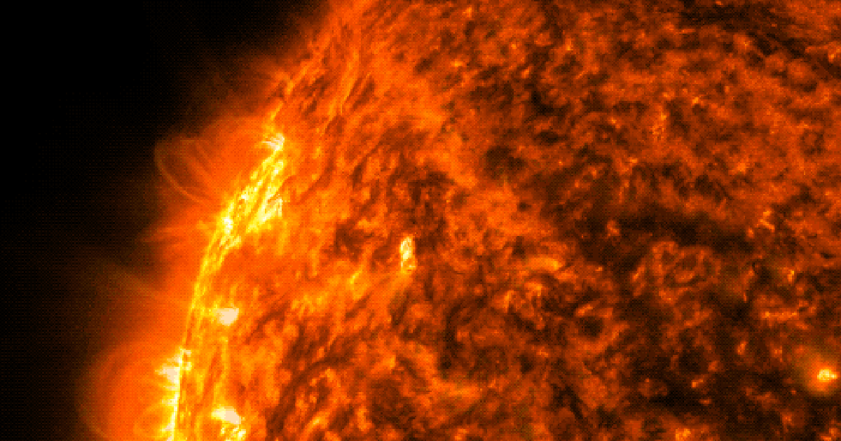 Tin mới nhất về b&atilde;o mặt trời h&ocirc;m nay 10.12: C&oacute; g&acirc;y hại cho sức khỏe con người?