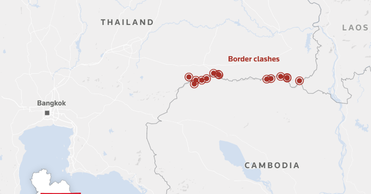 Xung đột Thái Lan - Campuchia lan rộng