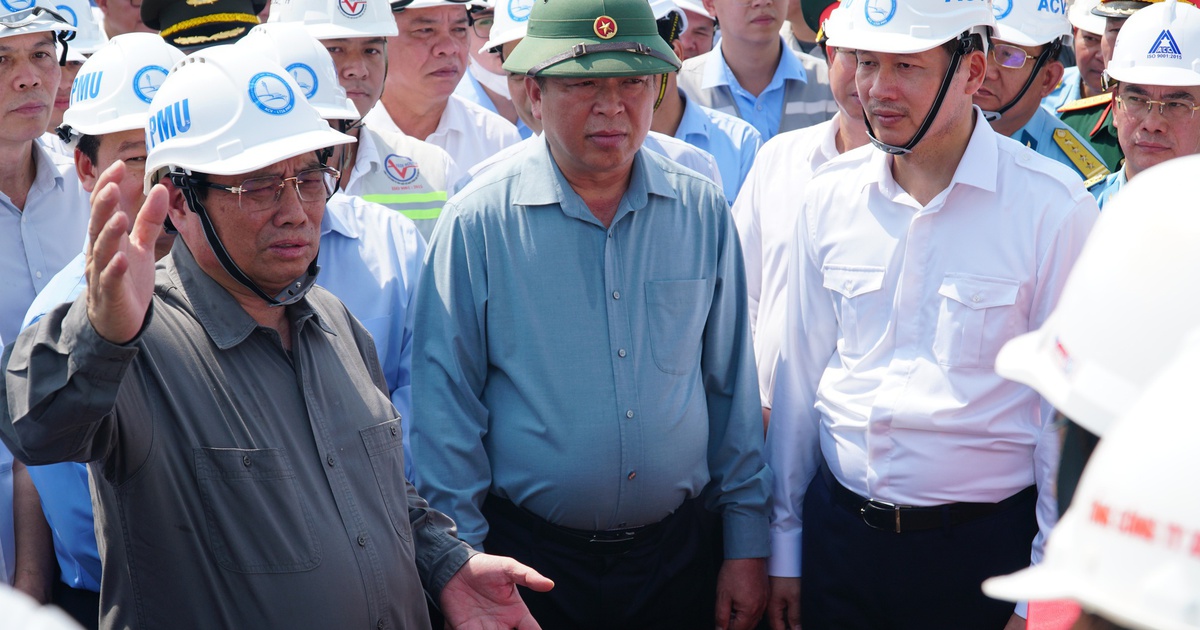 Thủ tướng Phạm Minh Chính: Phải cơ bản hoàn thành sân bay Long Thành vào cuối 2025