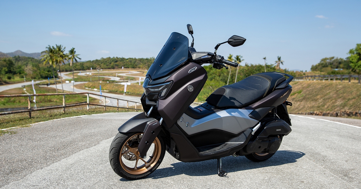 Yamaha Nmax thế hệ mới mở bán tại Thái Lan, bao giờ về Việt Nam?