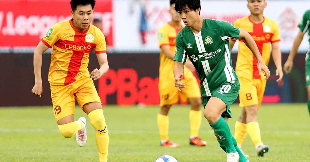 Ninh Binh and Binh Phuoc Club faces disadvantages in the championship race, why?