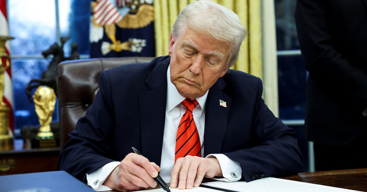 Ông Trump ký sắc lệnh áp thuế 25% lên thép, nhôm nhập khẩu, không có ngoại lệ