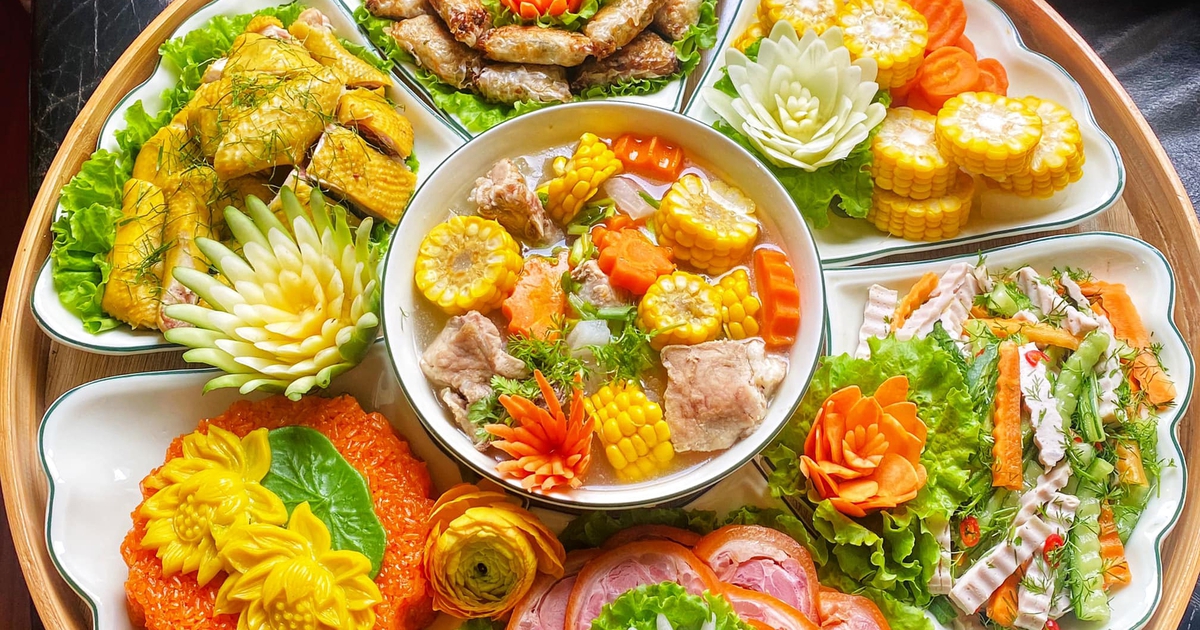 Bí quyết làm mâm cúng rằm tháng giêng đẹp mắt, dân mạng hết lời khen ngợi