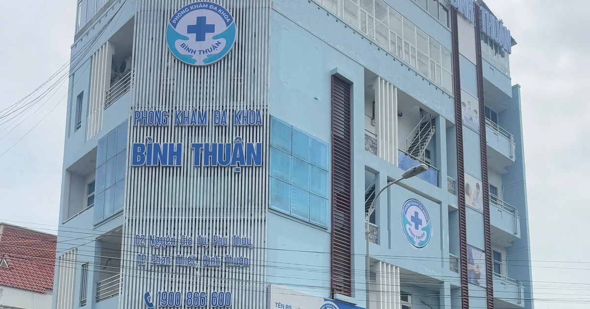 X&aacute;c minh th&ocirc;ng tin Ph&ograve;ng kh&aacute;m đa khoa B&igrave;nh Thuận &#039;chặt ch&eacute;m&#039; người bệnh