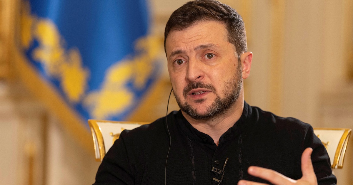 Surprisingly with the new statement of Ukrainian President Zelensky