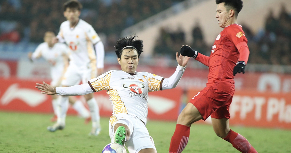 HAGL and SLNA: The main supply for the U.22 Vietnam team?