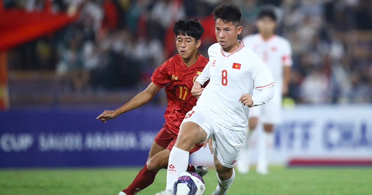 Let U.17 Vietnam touch the World Cup dream